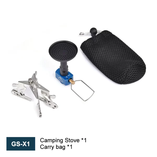 Outdoor Camping Gas Burner Outdoor Stove 3300W  Survival Bushcraft Kitchen - Image 4