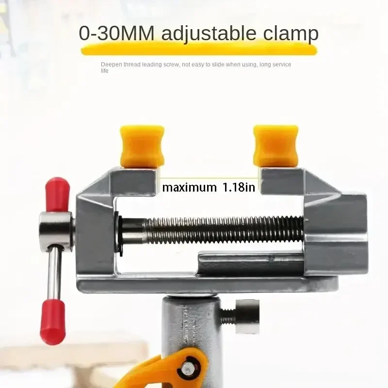 Aluminum Alloy 360 Universal Suction Cup Table Vice - Image 2