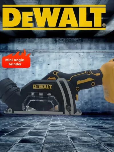 Dewalt Mini Angle Grinder Micro rotary Cordless Electirc CUT OFF Tool Cutting Circular Saw Power Tool For Dewalt 18V 20V Battery