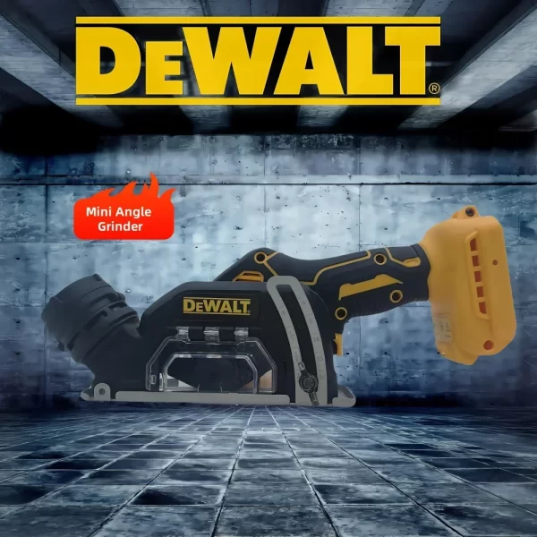 Dewalt Mini Angle Grinder Micro rotary Cordless Electirc CUT OFF Tool Cutting Circular Saw Power Tool For Dewalt 18V 20V Battery
