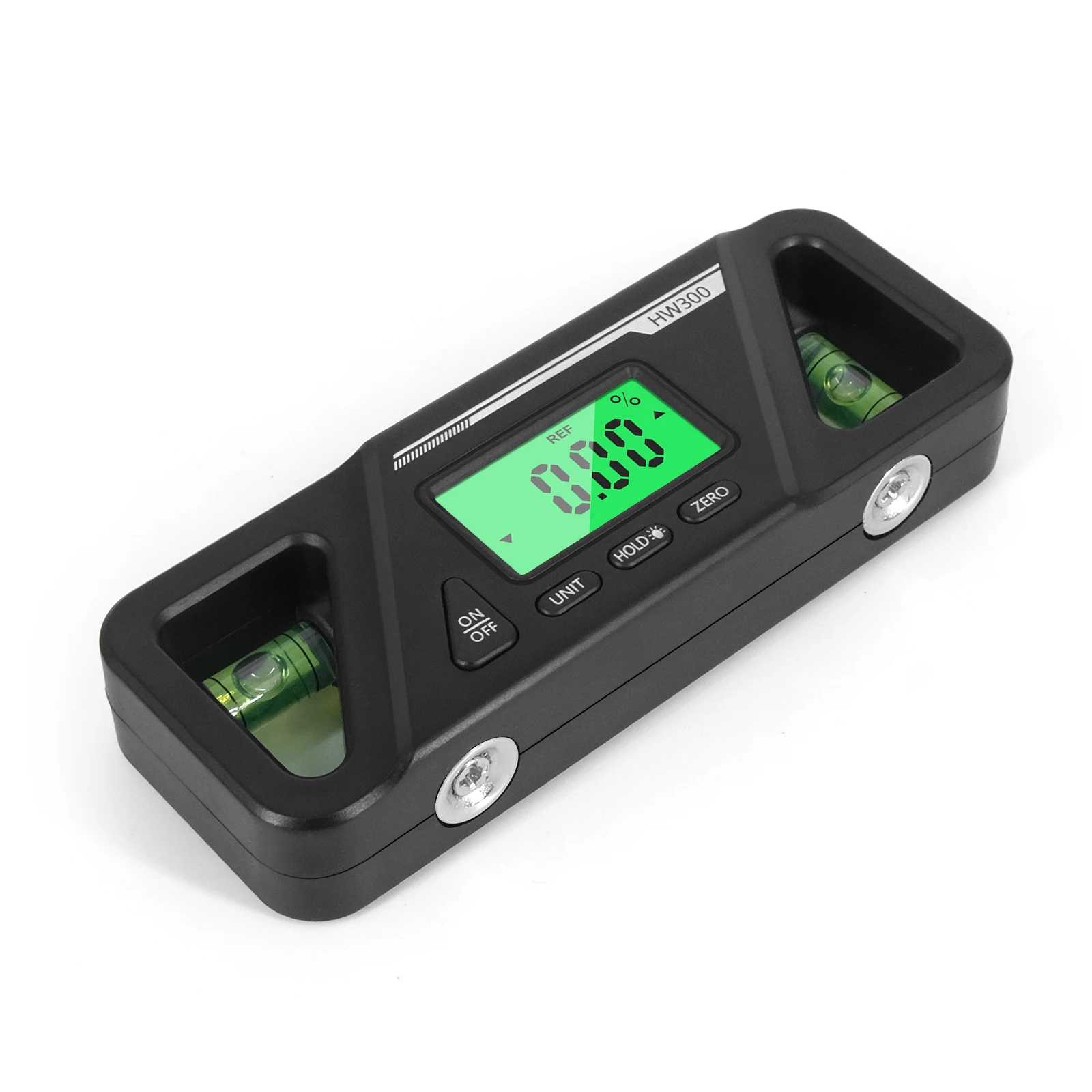 HW300 Inclinometer LCD Display Digital Protractor Level Meter Angle Measuring Inclinometer 90°Level Neodymium Magnetic Base - Image 15