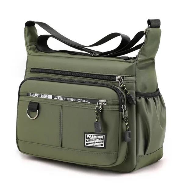 Design Oxford Shoulder Bag Large Capacity Men's Casual Multi-layer - Image 8