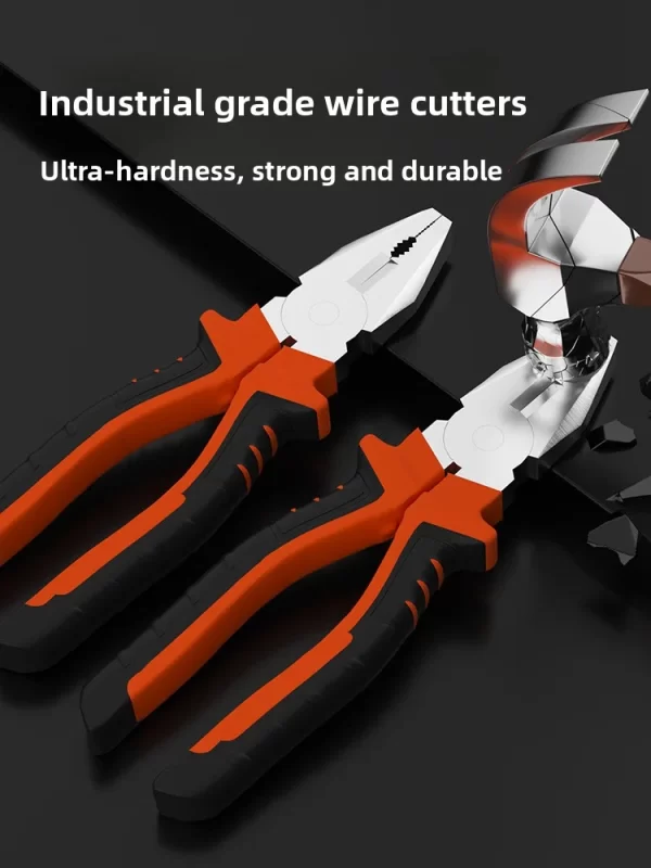 Electric Wire Pliers Large Opening Sharp Multifunction Tool - Image 5