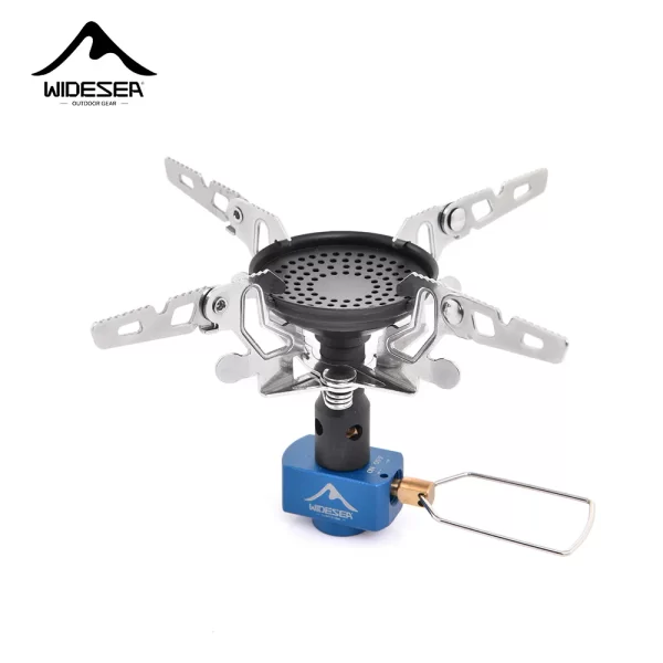 Outdoor Camping Gas Burner Outdoor Stove 3300W  Survival Bushcraft Kitchen - Image 2