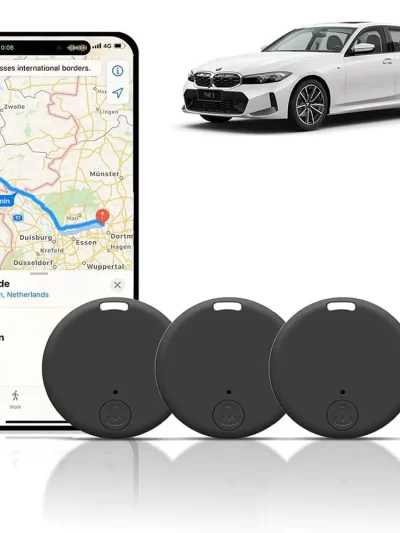 3pcs Mini GPS Tracker Anti-lost, GPS Tracker Strong Car Tracking Anti-Lost Mini Worldwide Smart Key Finder Locator