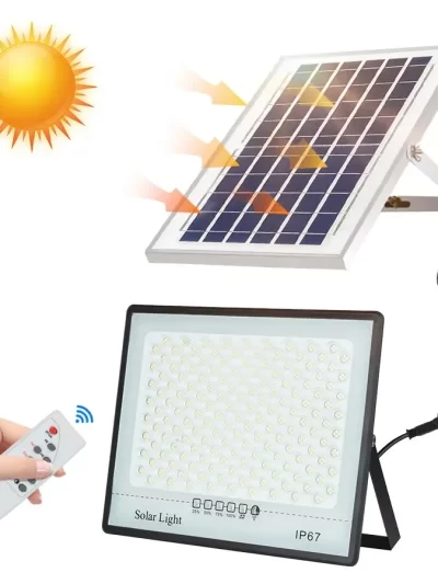 Solar Lights Outdoor Garden LED Refletor Garden Buildings Sunlight IP67 Waterproof