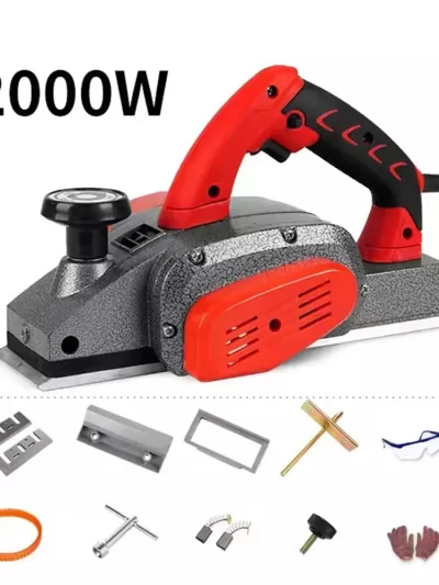 220V Woodworking Electric Planer High Power Electric Router trimmer Wood Milling