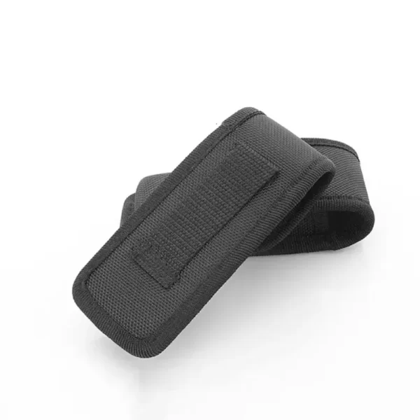 Black Sheath Fold Knife Plier Bag Pouch Case Sheath Nylon Belt Loop Pocket Carry Storage Flashlight Holder Waist Pack - Image 6