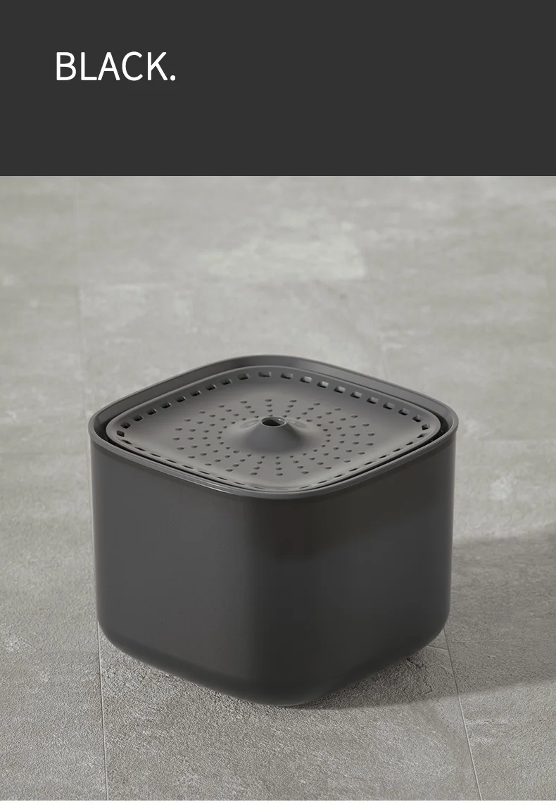 3L Cat Water Fountain Auto Recirculate Filter Large Capacity Filtring Cat Water Drinker - Image 24