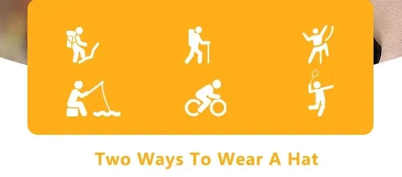 New Sun Protection Fishing Hat Summer Breathable Mesh Camping Hiking Caps Anti-UV Sun Hat - Image 15