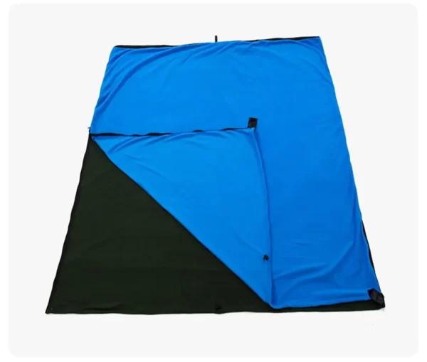 Fleece Sleeping Bag Portable Ultra-light Polar Travel Sheets for Adults Outdoor Camping Tent Bed Warm Sleeping Bag Liner - Image 15