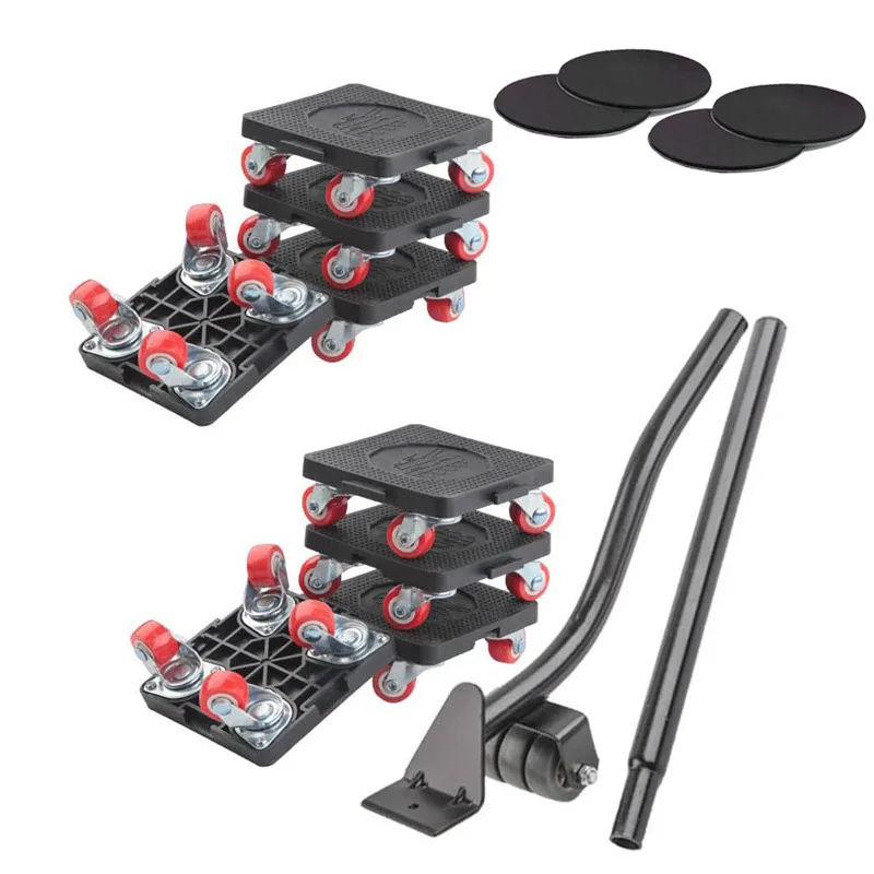 Furniture Moving Transport Roller Set Removal Lifting Moving Tool Set - Image 4