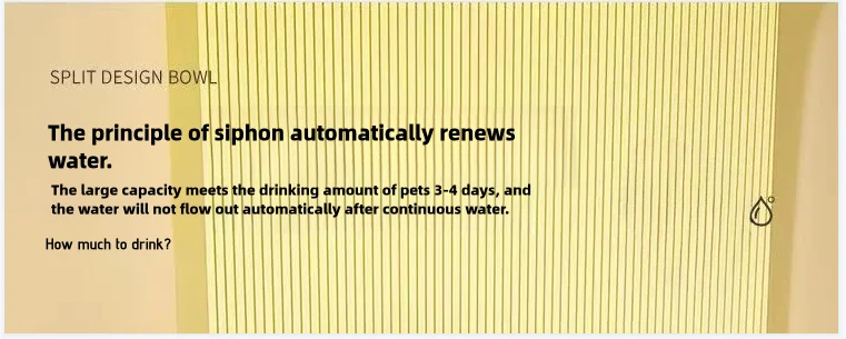 Cat bowl automatic feeder for cats, dogs, pets, water dispensers, integrated cat bowl, cat food basin, dogs, eating, drinking wa - Image 19