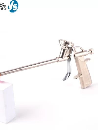 Polyurethane Foam Flat Fan Nozzle Spray Gun Foaming Spray Glue Heat Insulation Foaming Agent Spray Gun and foam nozzles