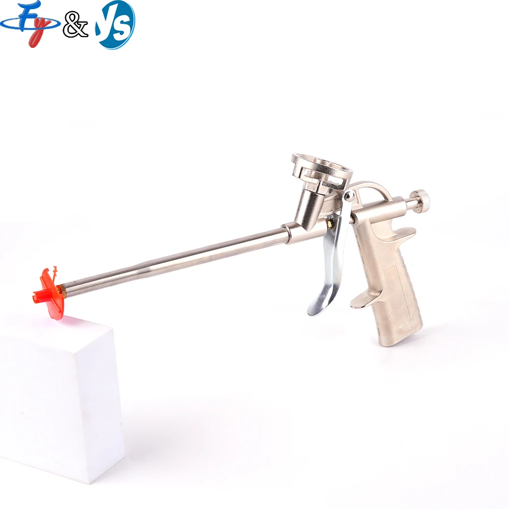 Polyurethane Foam Flat Fan Nozzle Spray Gun Foaming Spray Glue Heat Insulation Foaming Agent Spray Gun and foam nozzles