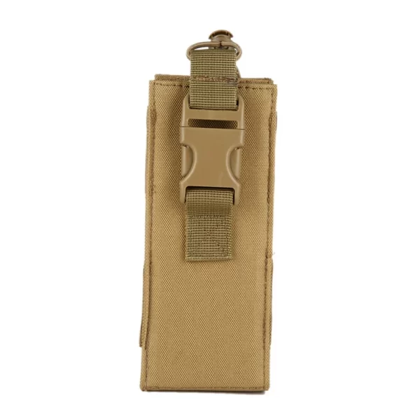 Molle Water Bottle Holster Pouch Canteen Kettle Holder EDC Tool Waist Bag - Image 8