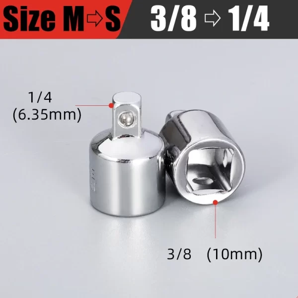 Telescopic Socket Ratchet Wrench for Automotive Repair Adjustable Head - Image 13