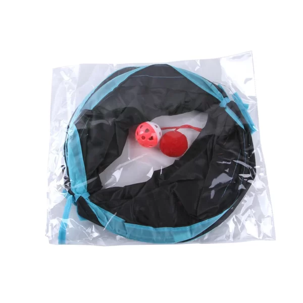 Cat Tunnel Foldable Cat Tunnel Pet Supplies Cat S T Y Pass Play Tunnel - Image 6