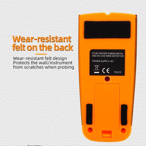 3 in 1 Wall Metal Detector Depth Professional Find Metal Wood Studs AC Voltage Live Wire - Image 18