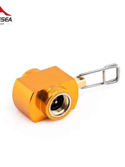 Widesea Camping Stove Propane Refill Adapter Gas Burner Gas Filling Butane Cylinder Tank LPG