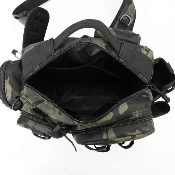 Fishing tackle, shoulder bag, storage bag, portable fishing rod holder - Image 30