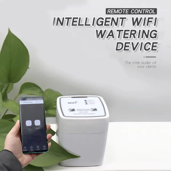 WIFI Intelligent Watering Device Double Pump Timed Automatic Drip Irrigation System - Image 24