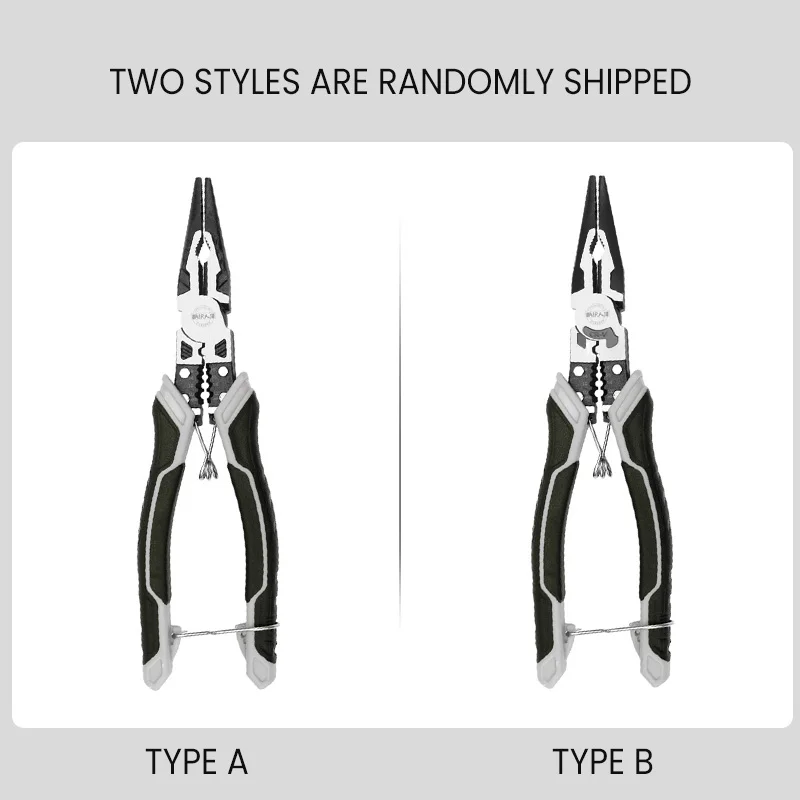 AIRAJ Multifunctional Universal Diagonal Pliers Hardware Wire Cutters Professional Electrician Anti Slip - Image 10