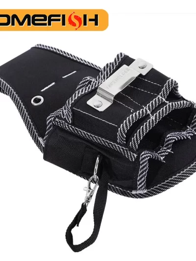 GJB810  9-in-1 high-quality tool waist pouch nylon fabric electrician waist bag