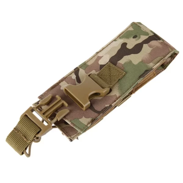 Molle Water Bottle Holster Pouch Canteen Kettle Holder EDC Tool Waist Bag - Image 2