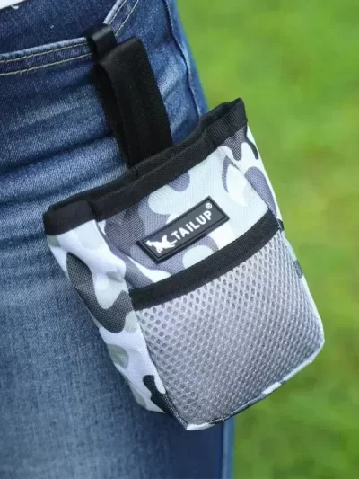 Pet Dog Puppy Training Treat Snack Bait Pet Feed Pocket Pouch Obedience Agility Pouch Food Bag