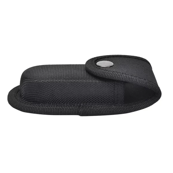 Black Sheath Fold Knife Plier Bag Pouch Case Sheath Nylon Belt Loop Pocket Carry Storage Flashlight Holder Waist Pack - Image 10