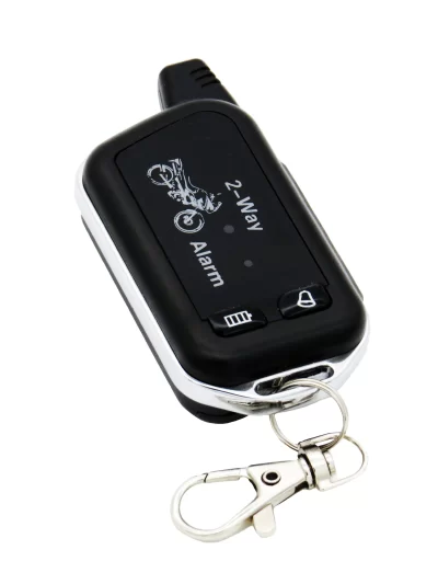 125db 12V Motorcycle Alarm System 2 Way Protection With Remote Controller
