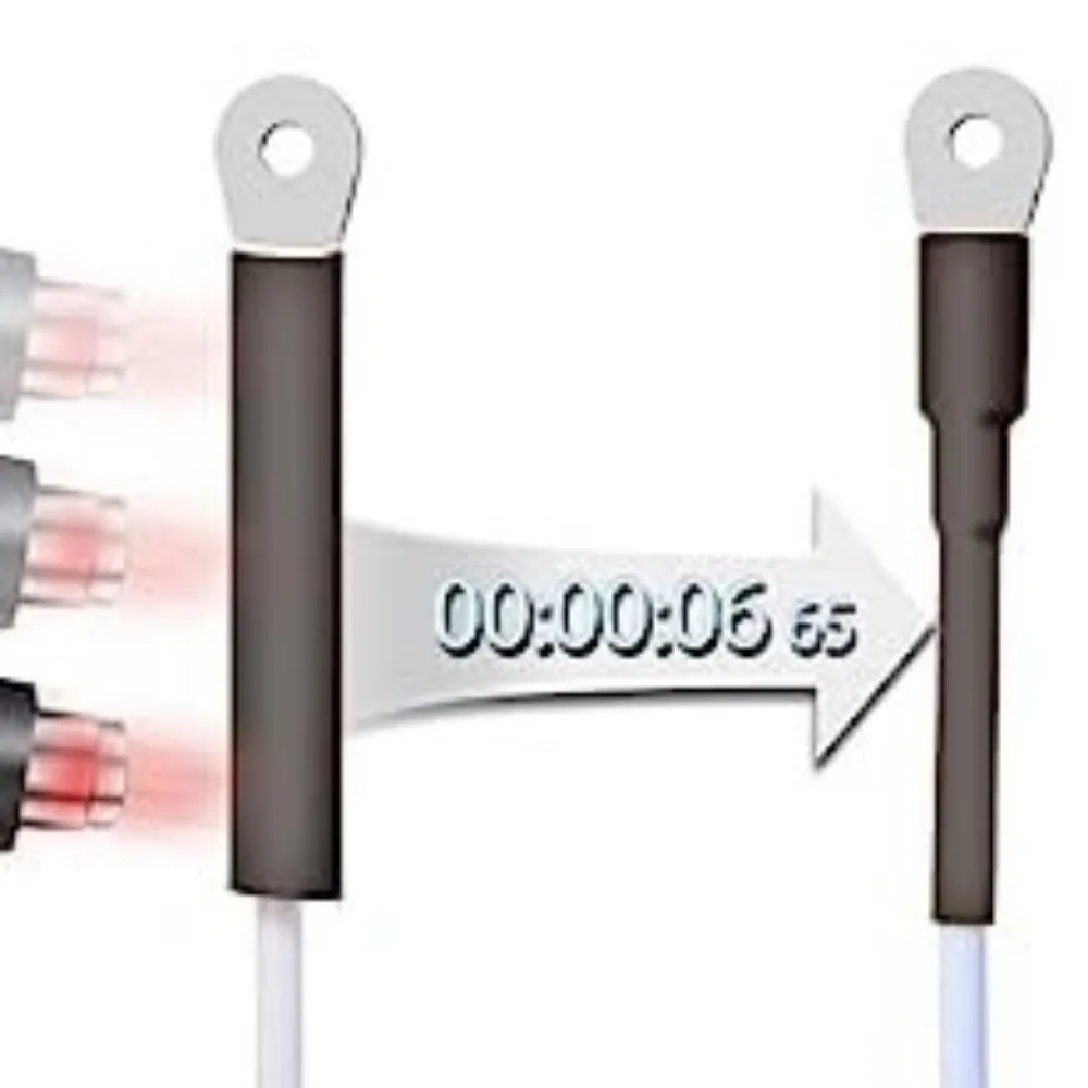 1060/530/127PCS Heat Shrink Tubing kit 2:1 Shrinkable Wire Shrinking Wrap Wire Connect Cover - Image 25