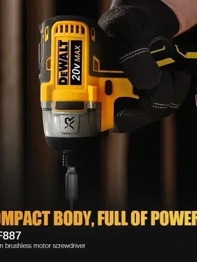 Dewalt DCF887 205N.m Brushless Electric Impact Driver Cordless Screwdriver Electric Impact Drill For Dewalt 20V Battery