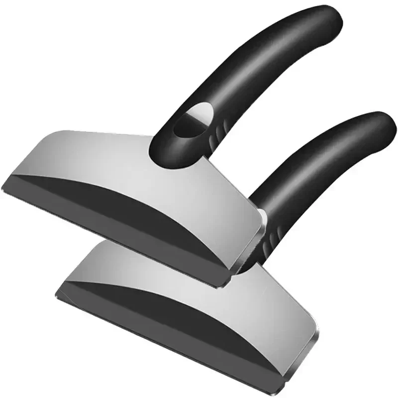 1/2Pcs Car Snow Shovel Winter Windshield Defrosting Ice Scraper Tool Stainless Steel Car Windshield Snow Remover - Image 13