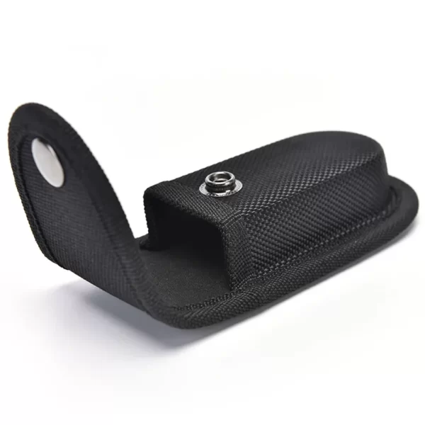 Black Sheath Fold Knife Plier Bag Pouch Case Sheath Nylon Belt Loop Pocket Carry Storage Flashlight Holder Waist Pack - Image 7