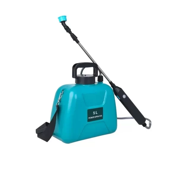 Shoulder-type electric pesticide sprayer 2000mAh lithium battery comes with bucket USB charging - Image 5