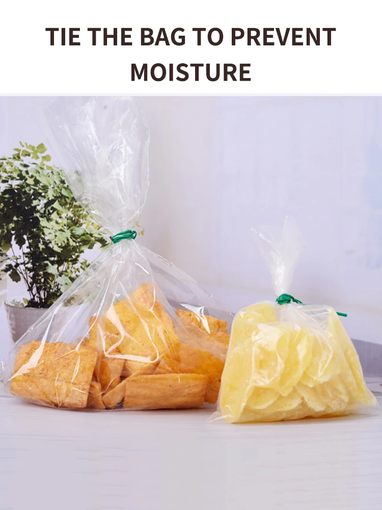 1 Roll/100M Multifunctional Plastic Steel Twist Tie Sturdy Reusable Garden Flower Plant Support Strap Tie - Image 11