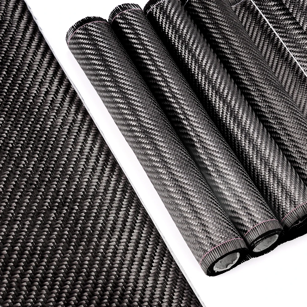 3K 200gsm Carbon Fiber Cloth 50cm/30cm wide Plain Carbon Fabric - Image 19