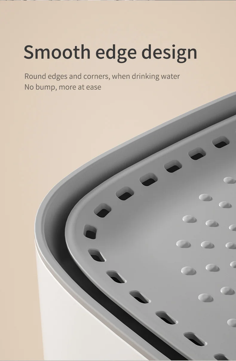 3L Cat Water Fountain Auto Recirculate Filter Large Capacity Filtring Cat Water Drinker - Image 21