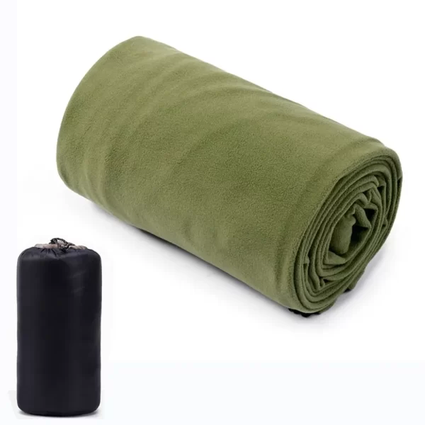 Fleece Sleeping Bag Portable Ultra-light Polar Travel Sheets for Adults Outdoor Camping Tent Bed Warm Sleeping Bag Liner - Image 32