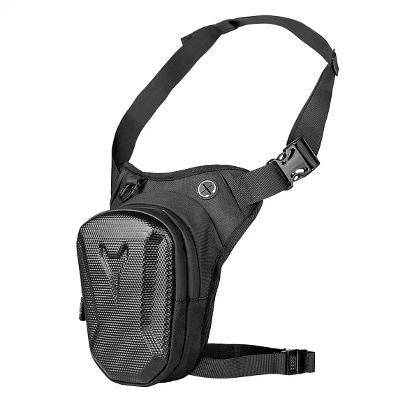 Motorcycle leg bag, waterproof rider waist bag - Image 3