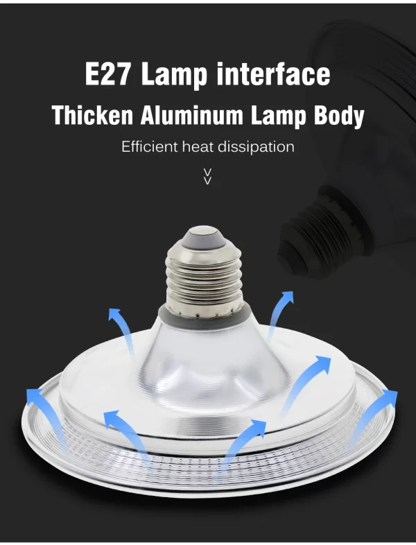 E27 18W Full Spectrum LED Grow Light Sunlike Phytolamp Bulb for Plants Flower Greenhouse Tent Hydroponic - Image 18
