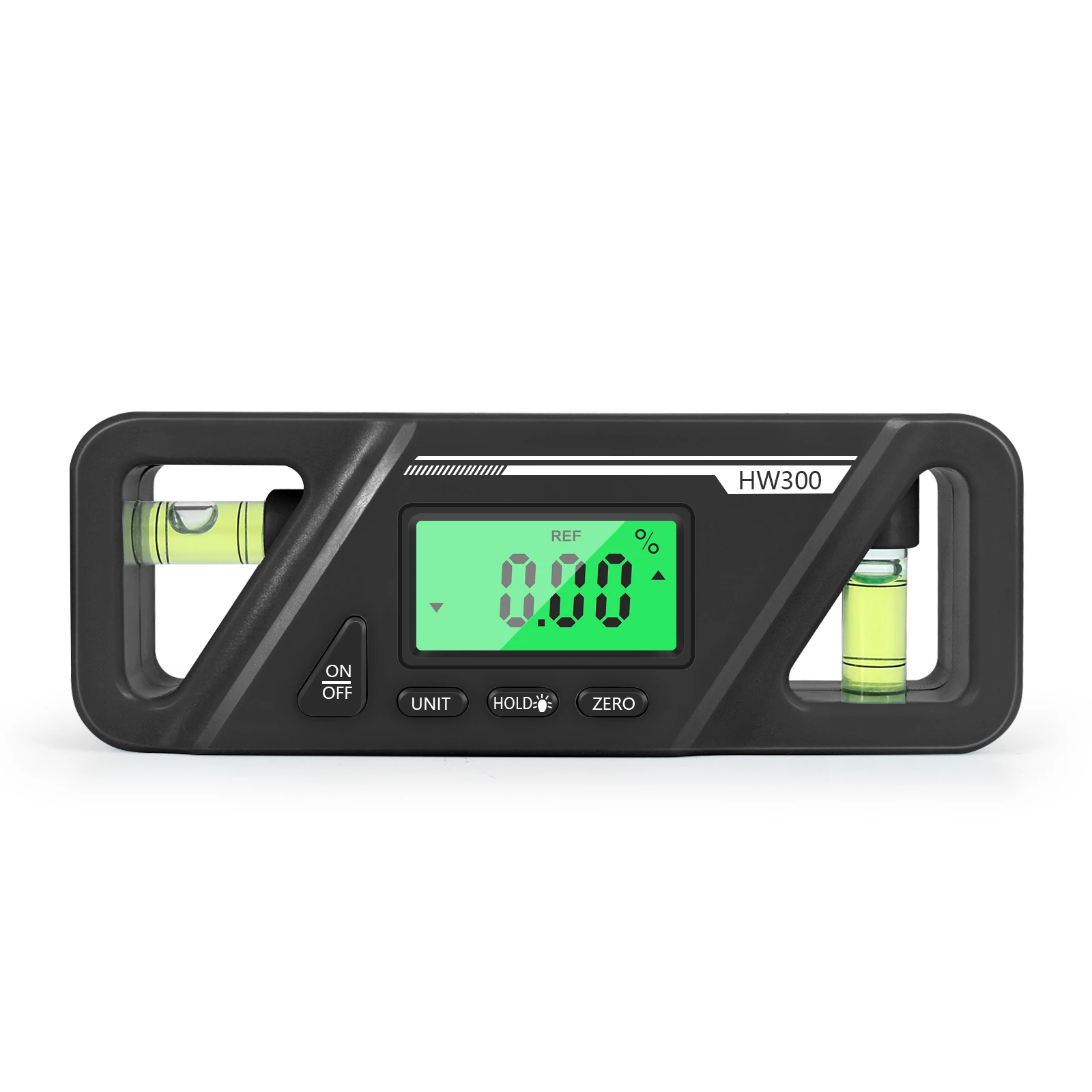 HW300 Inclinometer LCD Display Digital Protractor Level Meter Angle Measuring Inclinometer 90°Level Neodymium Magnetic Base - Image 9