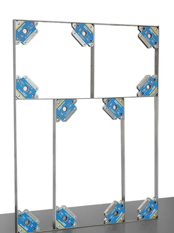 Welding Fixer 4pcs Magnetic Welding Fixer 45/90/135 Degree Multi-angle Magnet Weld Positioner - Image 3