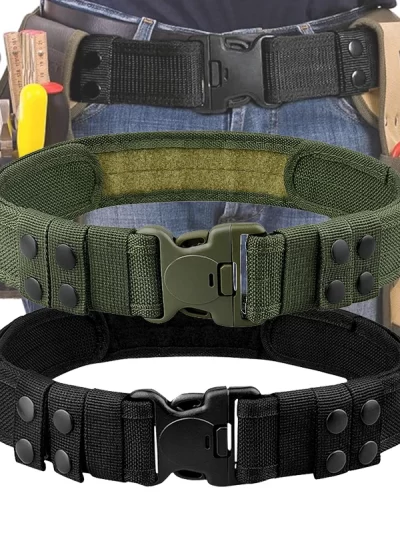 1pc Quick Release Tactical Belt