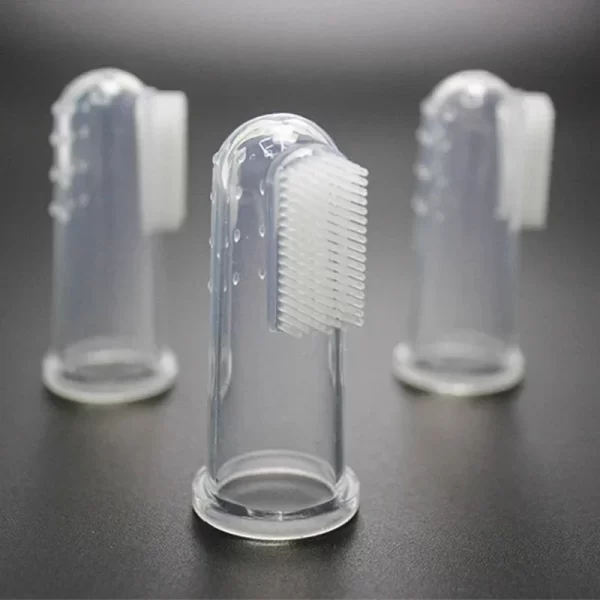 Super Soft Pet Finger Toothbrush Teddy Dog Brush - Image 17