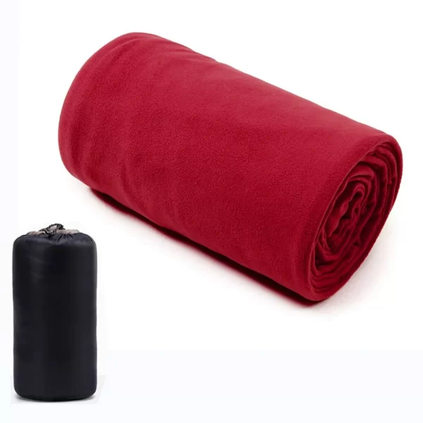 Fleece Sleeping Bag Portable Ultra-light Polar Travel Sheets for Adults Outdoor Camping Tent Bed Warm Sleeping Bag Liner - Image 8