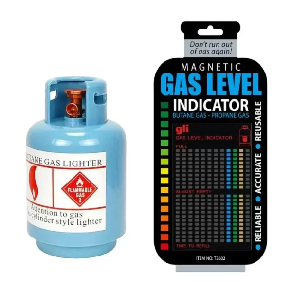 Gas level indicator gas capacity test sticker gas residual pressure gas test card - Image 5