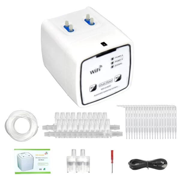 WIFI Intelligent Watering Device Double Pump Timed Automatic Drip Irrigation System - Image 3